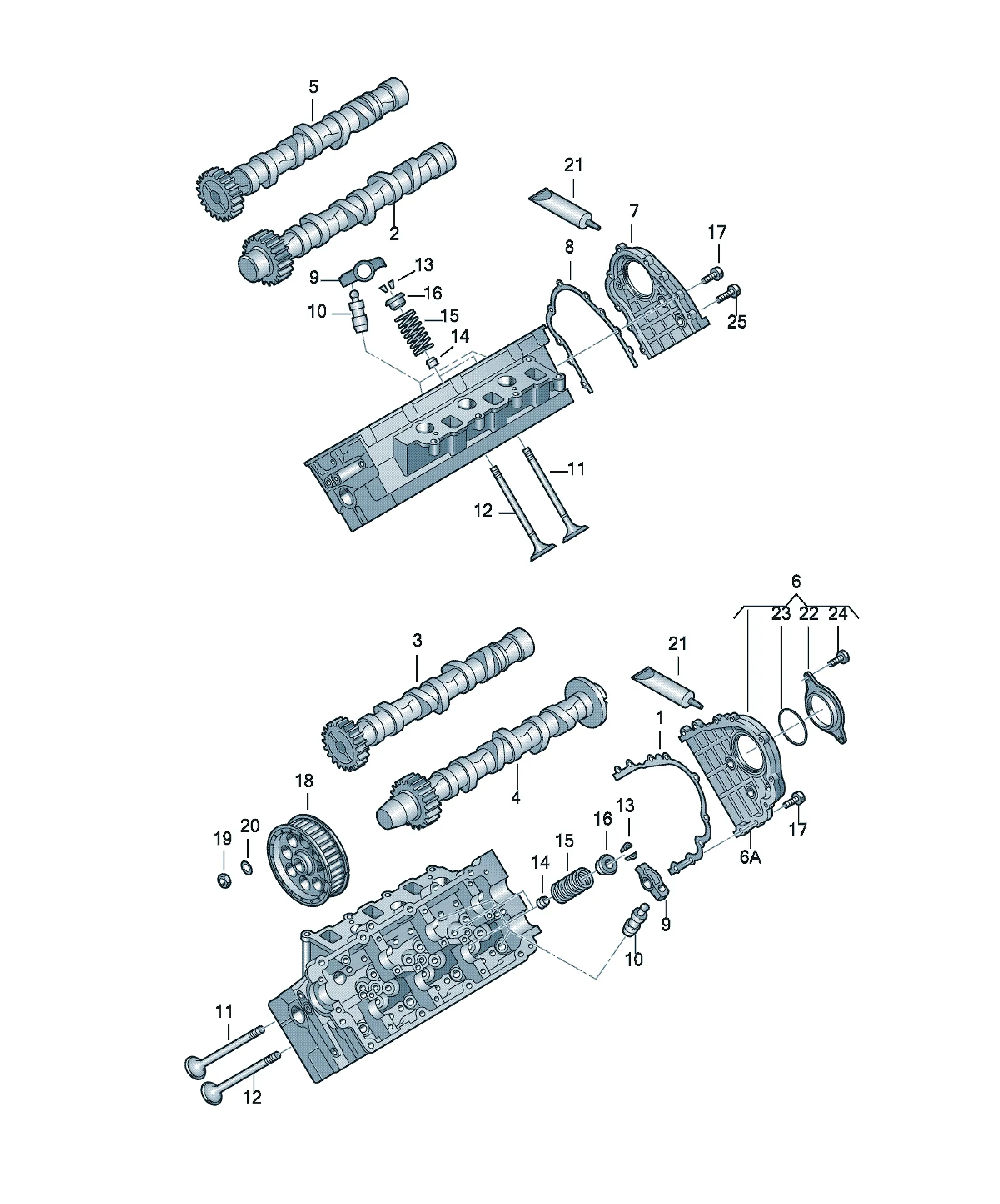 Valvetrain diagram