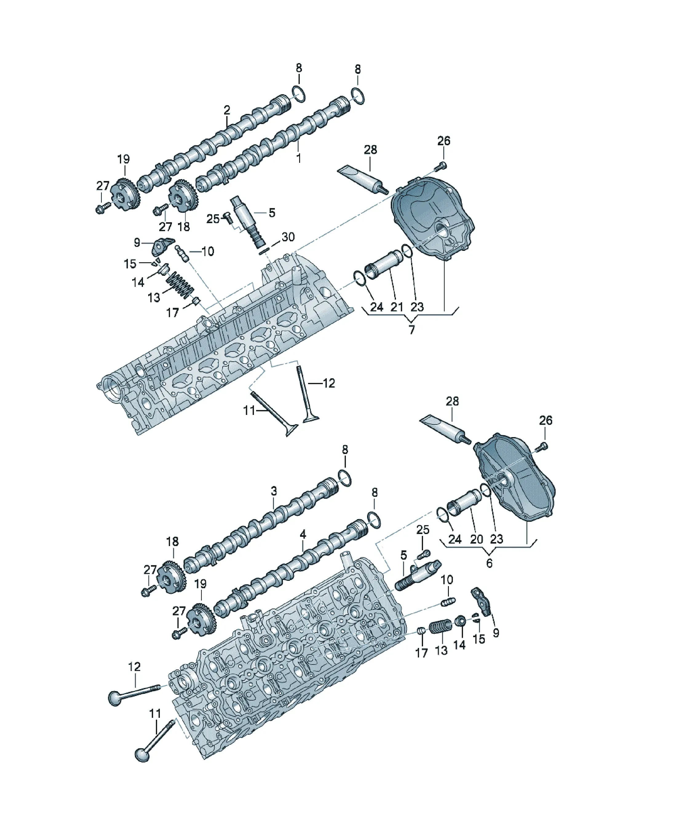 Valvetrain diagram