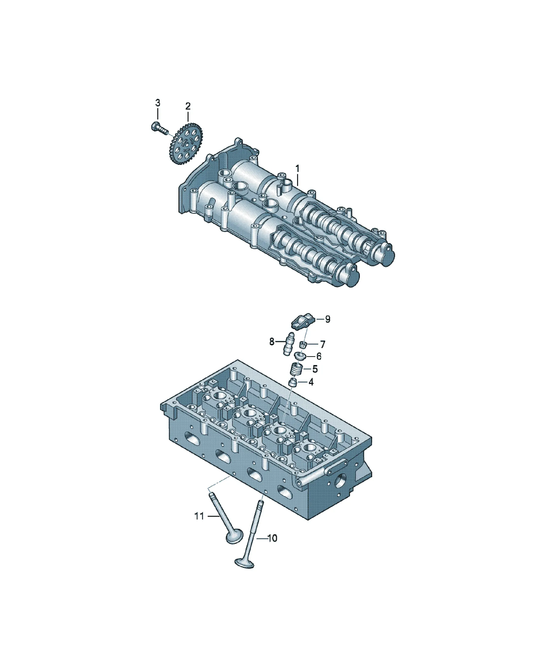 Valvetrain diagram