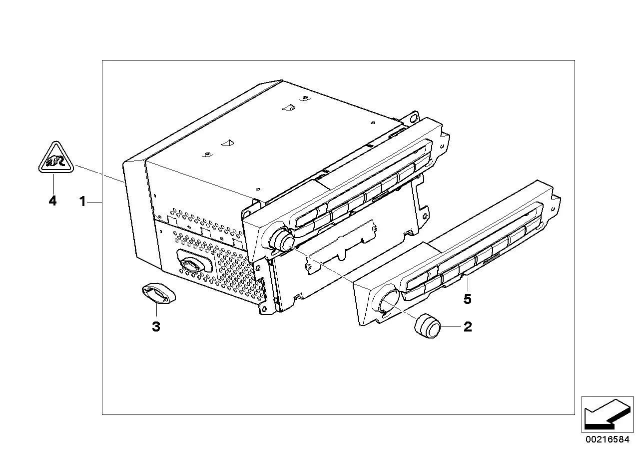 Infotainment computer diagram
