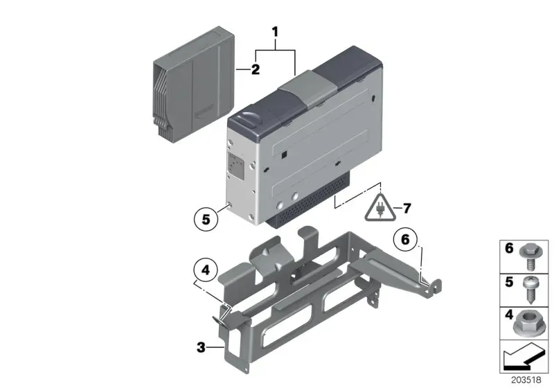 CD changer diagram