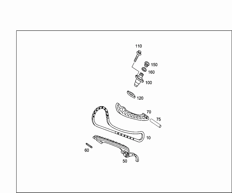 Timing chain drive diagram