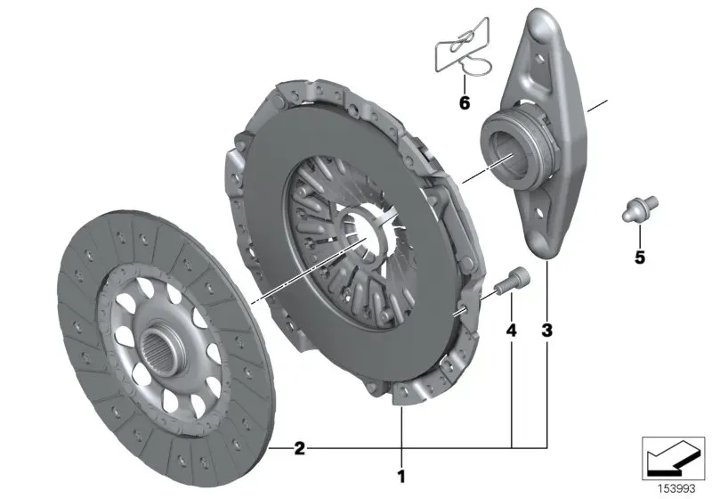 Clutch diagram