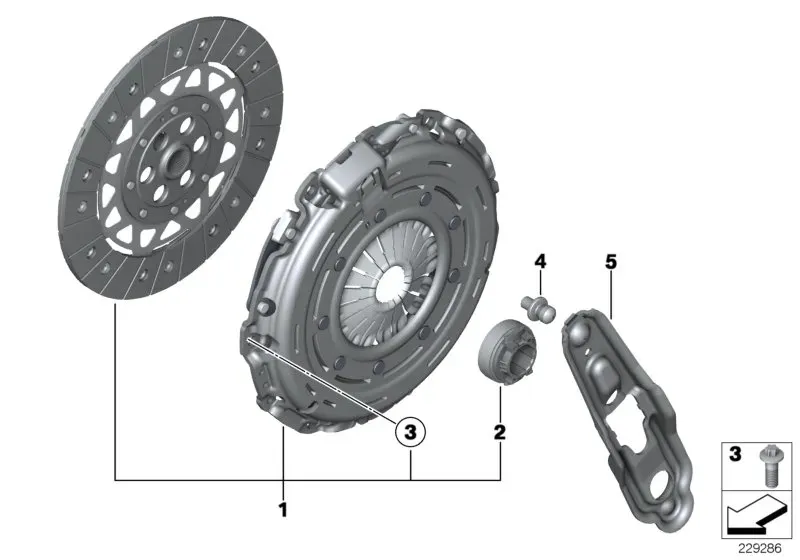 Clutch diagram