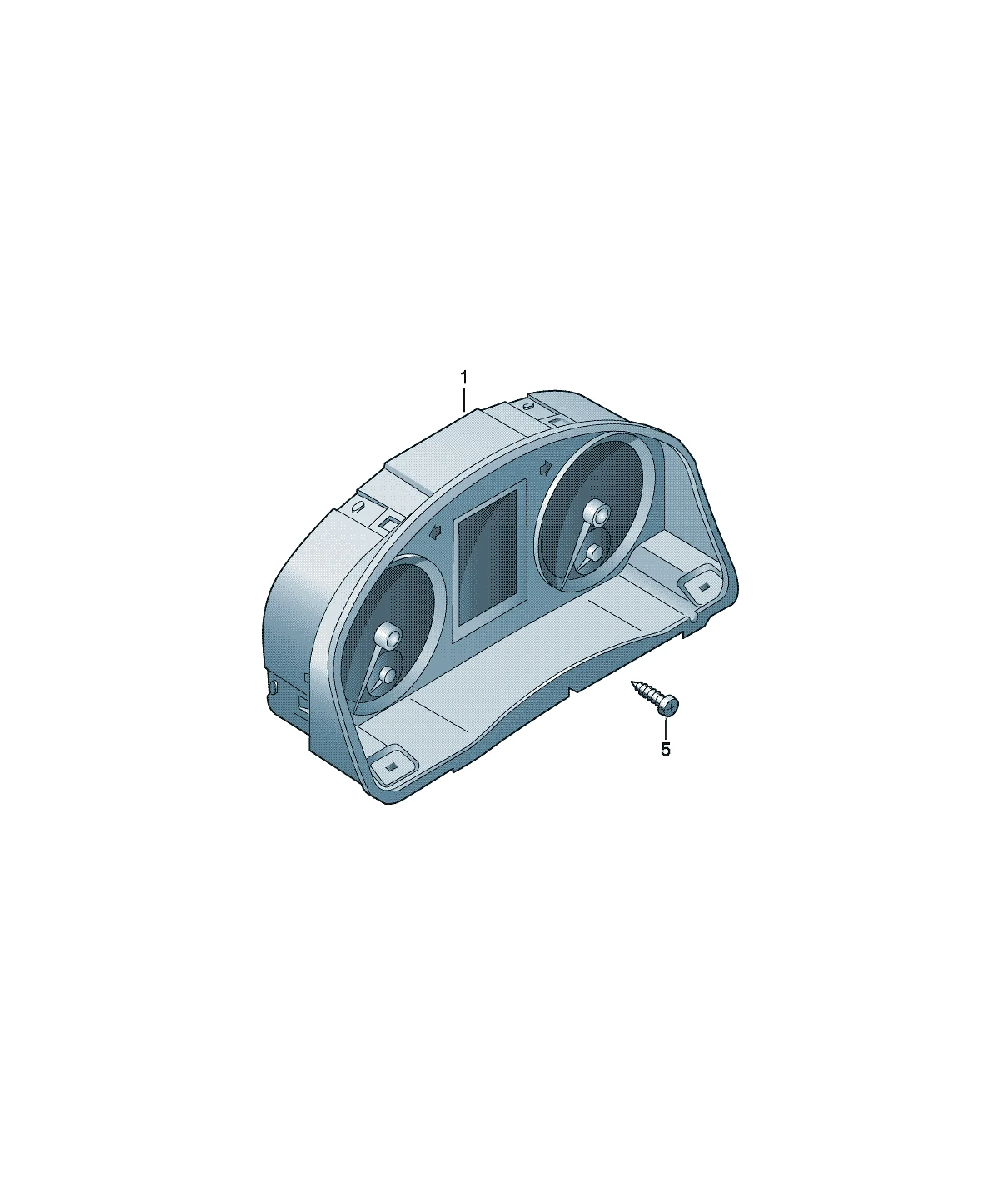 Instrument cluster diagram