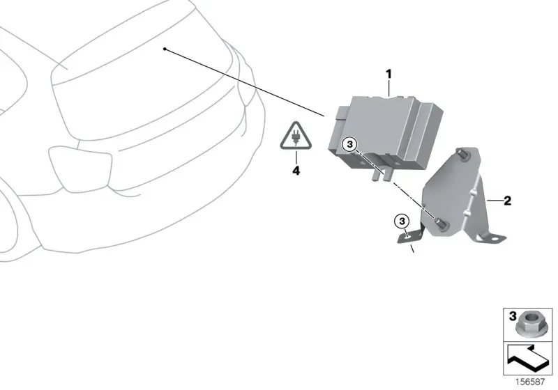 Fuel pump control unit diagram