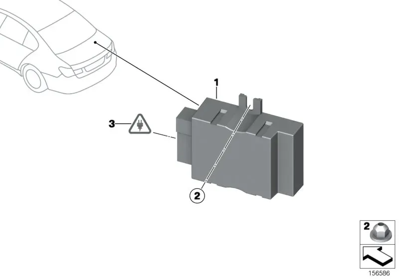 Fuel pump control unit diagram