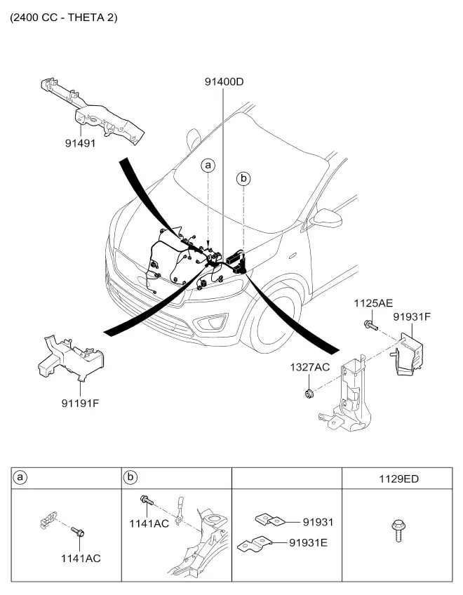 Wiring harness diagram