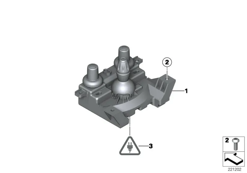Navigation control unit diagram
