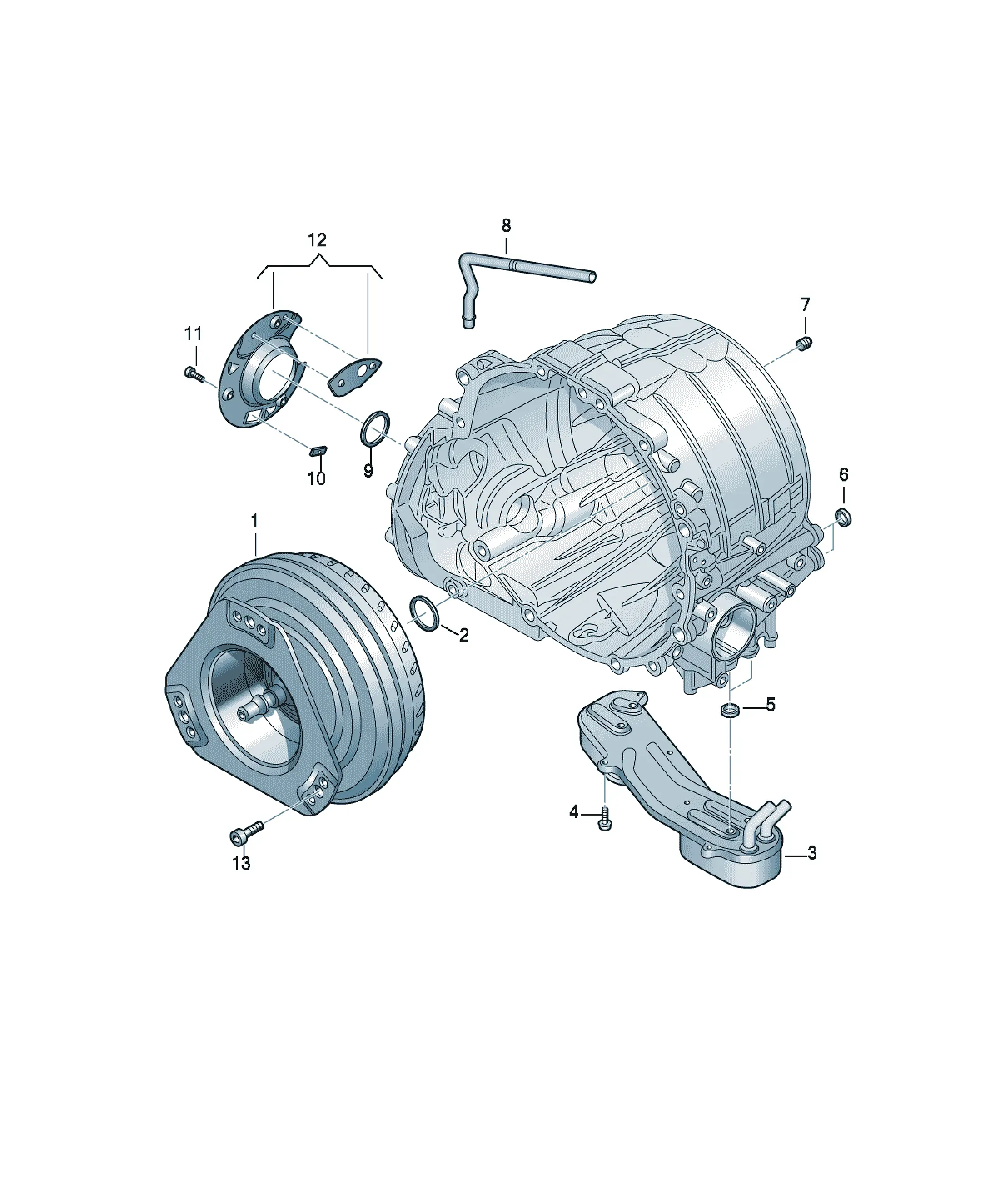Torque converter diagram