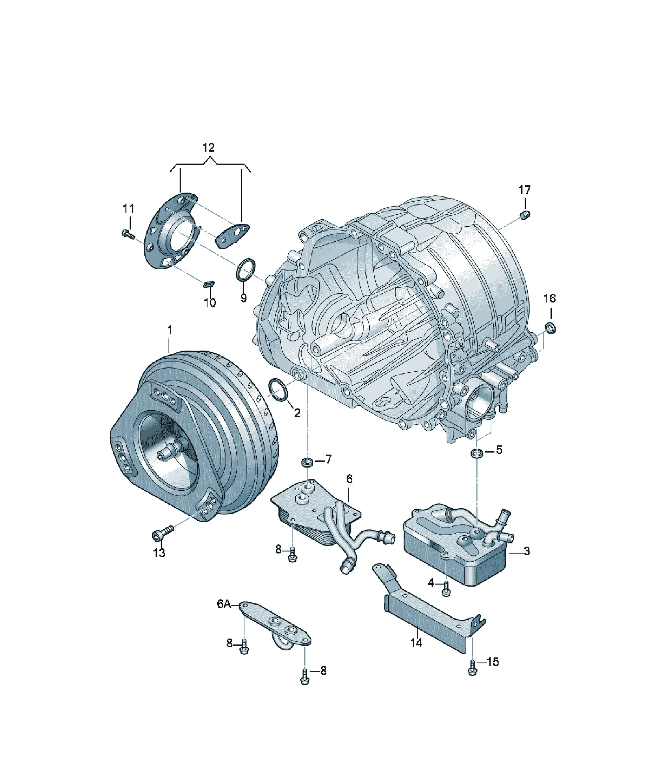 Torque converter diagram
