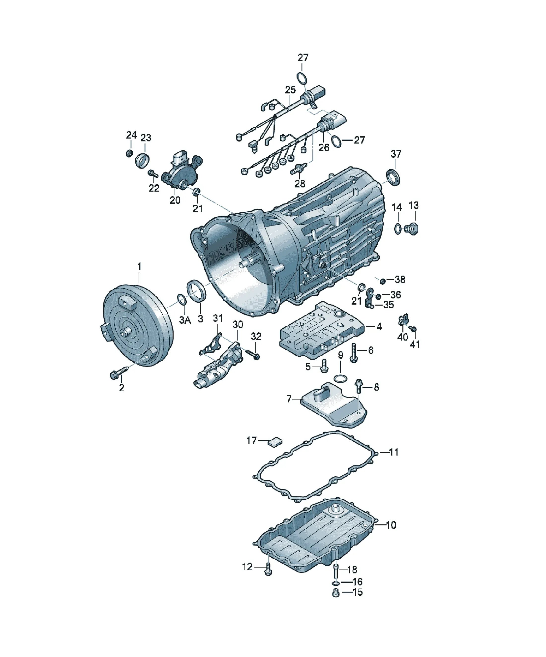 Automatic transmission diagram