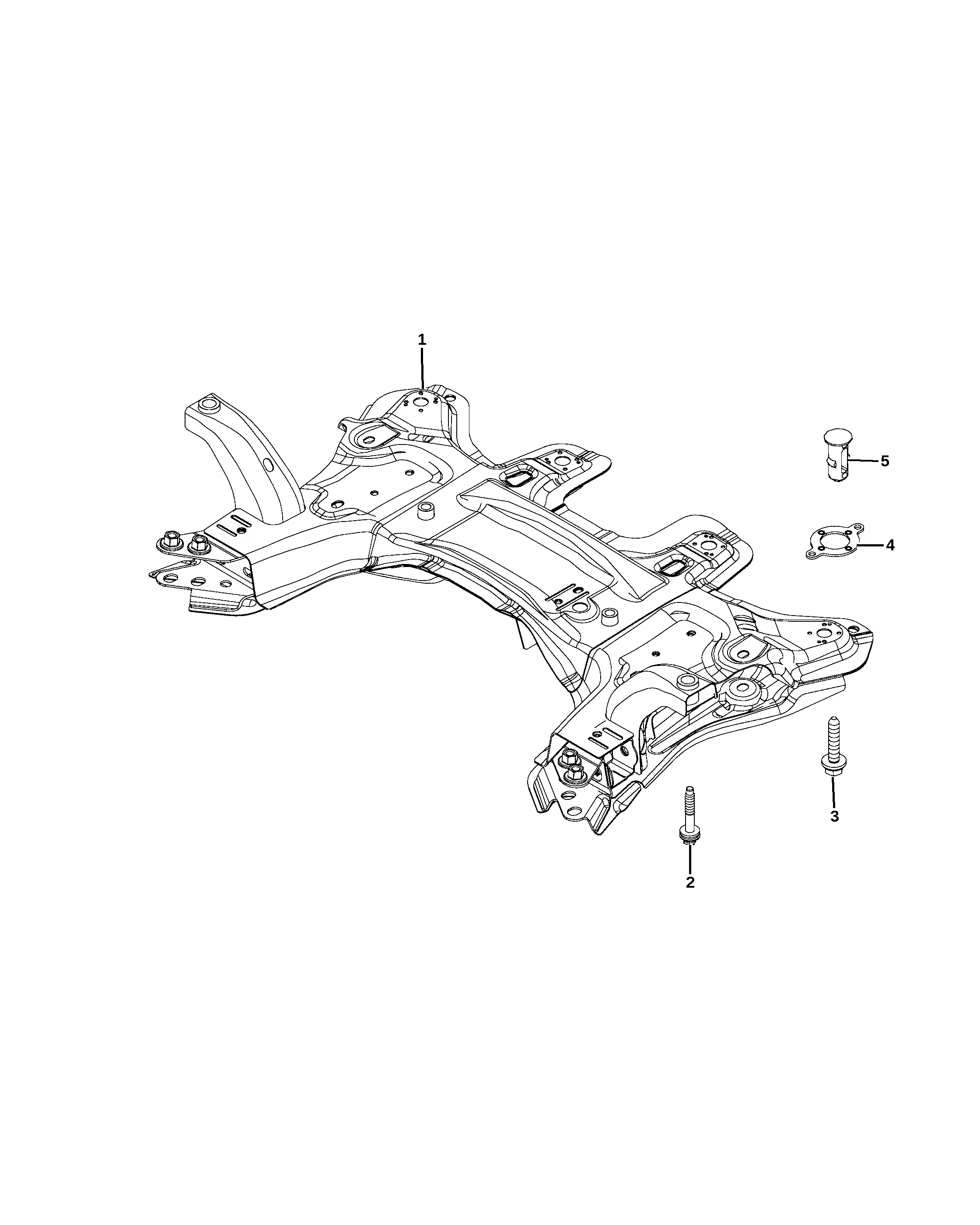 Subframe diagram