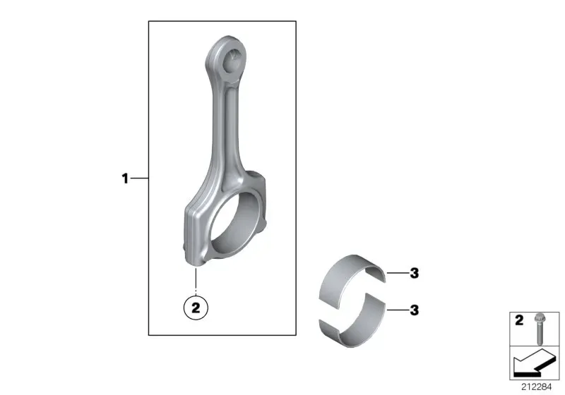 Connecting rod diagram