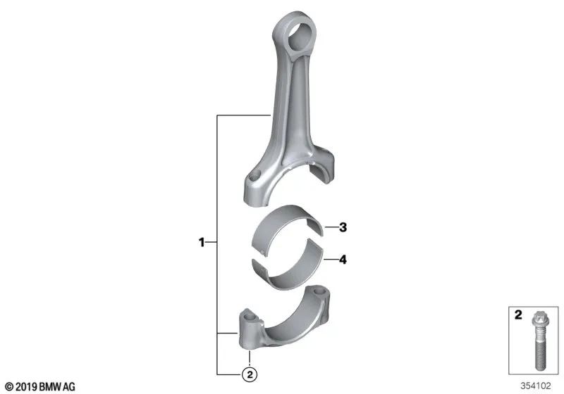 Connecting rod diagram