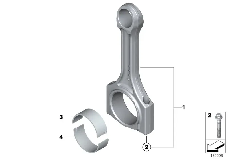 Connecting rod diagram