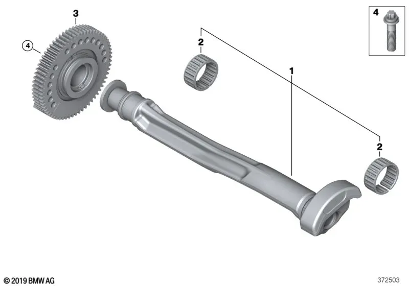 Balance shaft diagram