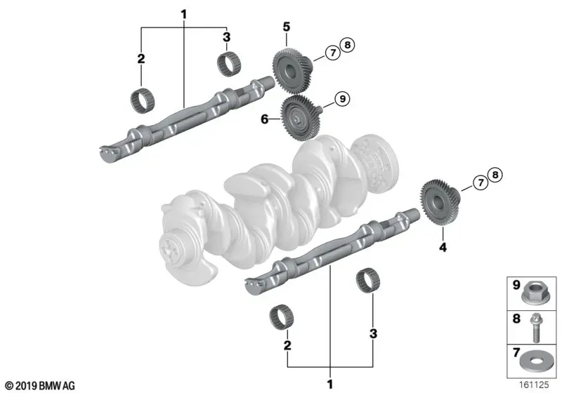 Balance shaft diagram