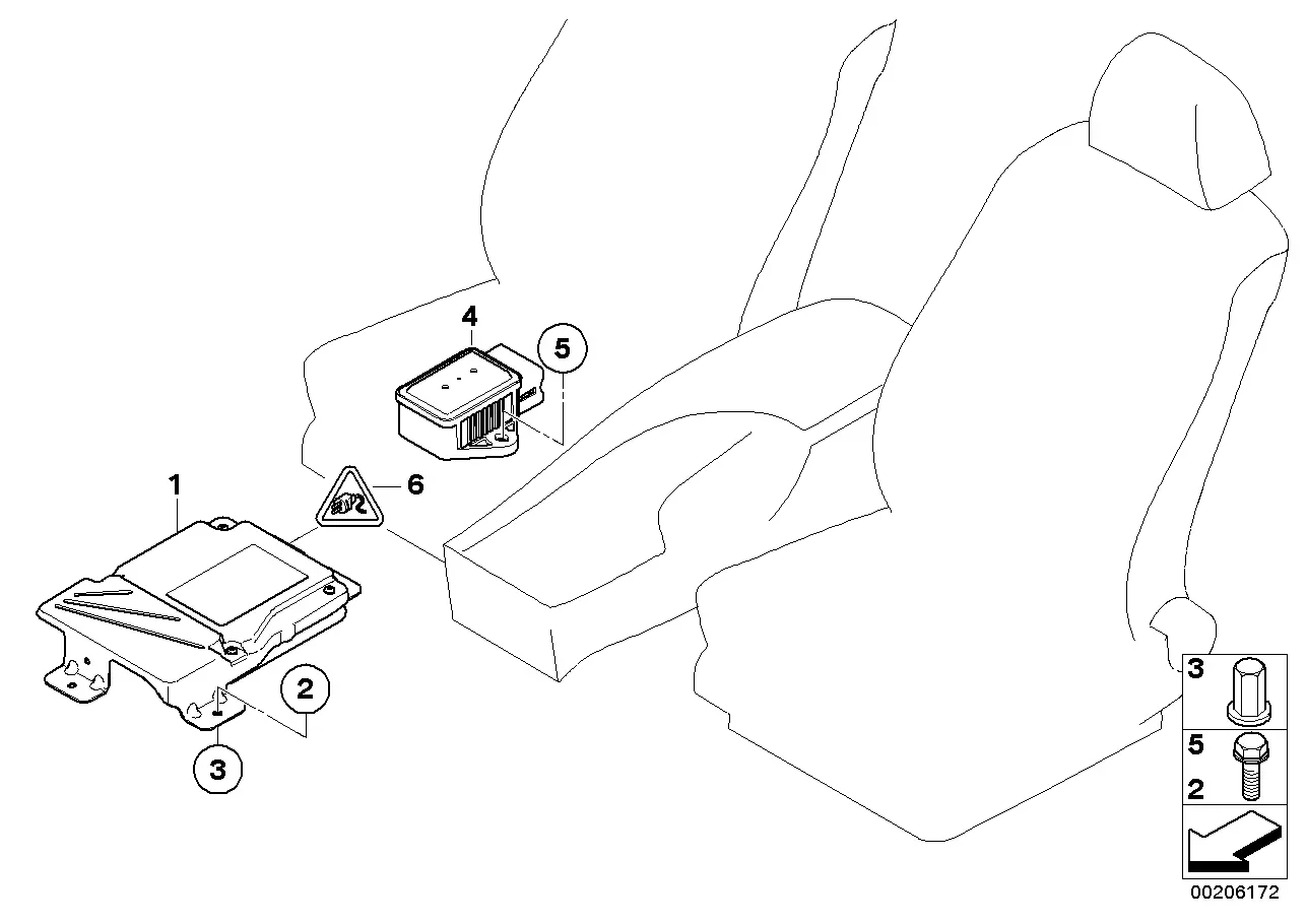Steering control unit diagram