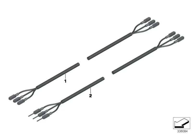 Cable harness diagram