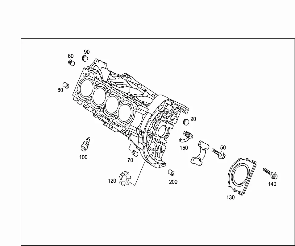 Cylinder block diagram