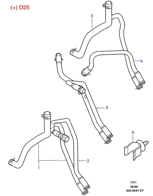 Heating system diagram