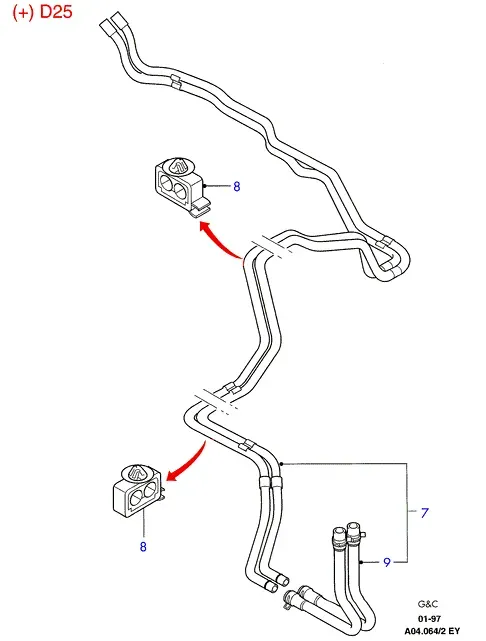 Heating system diagram