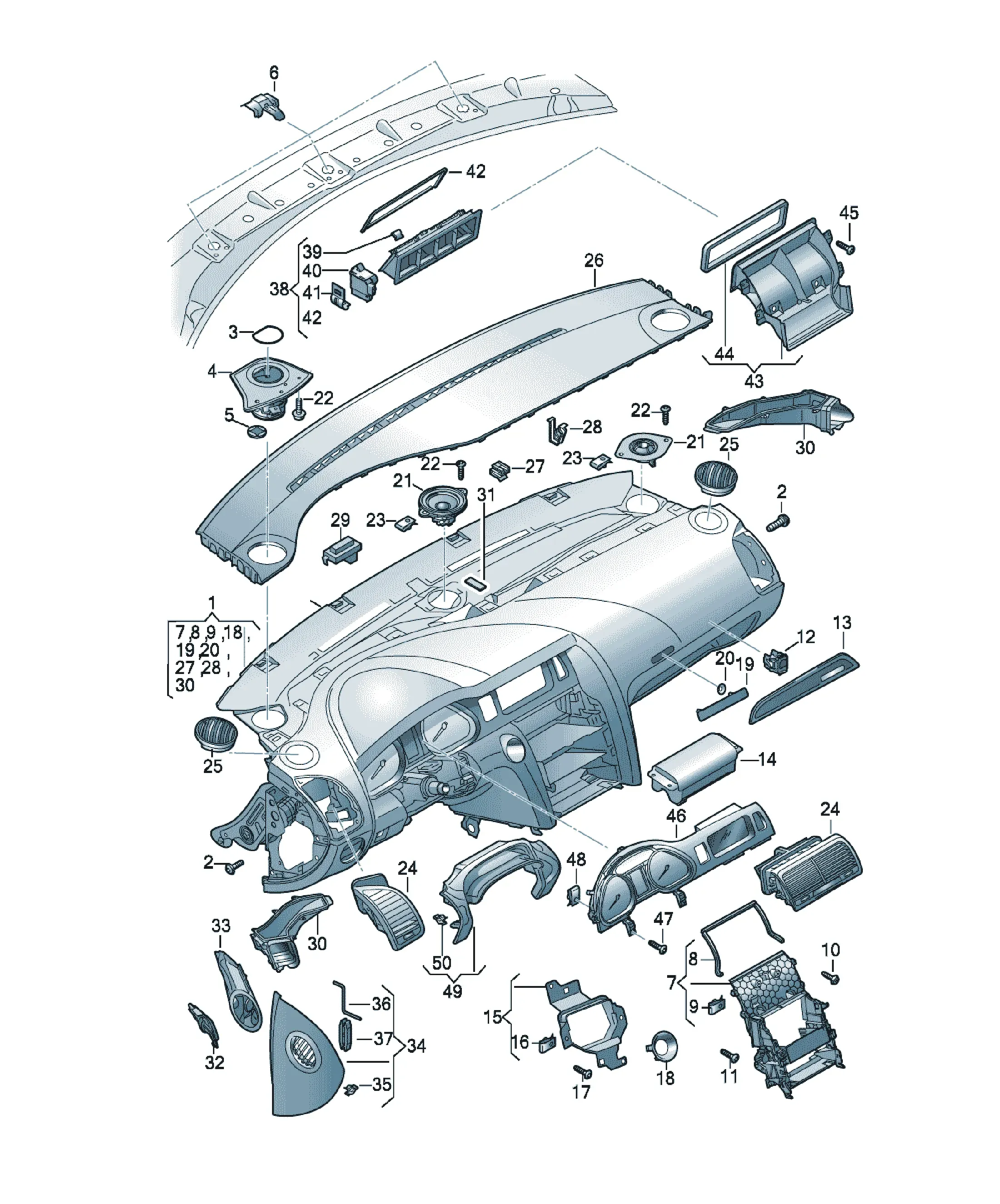 Dashboard diagram