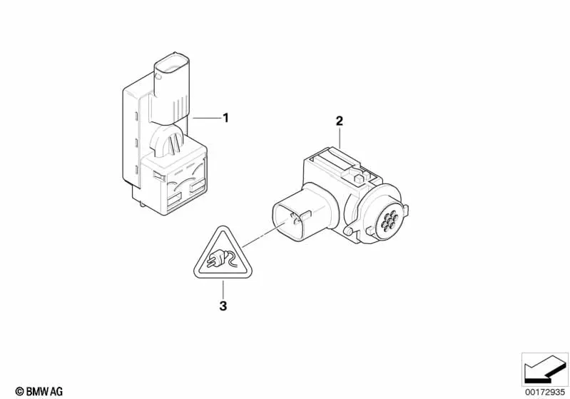 Air quality sensor diagram