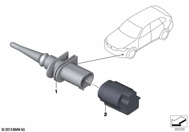 Ambient Temperature Sensor diagram