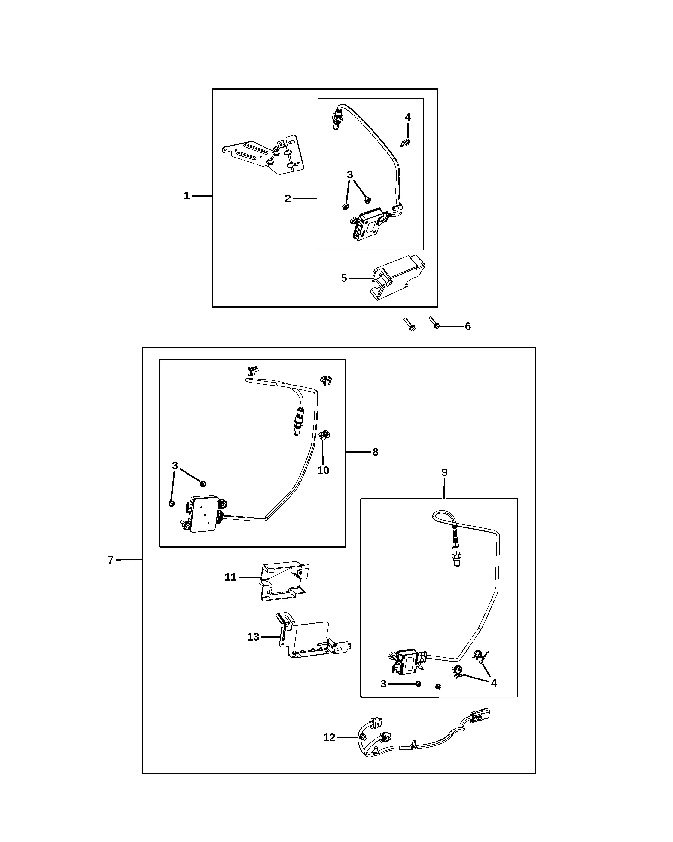 NOx sensor diagram