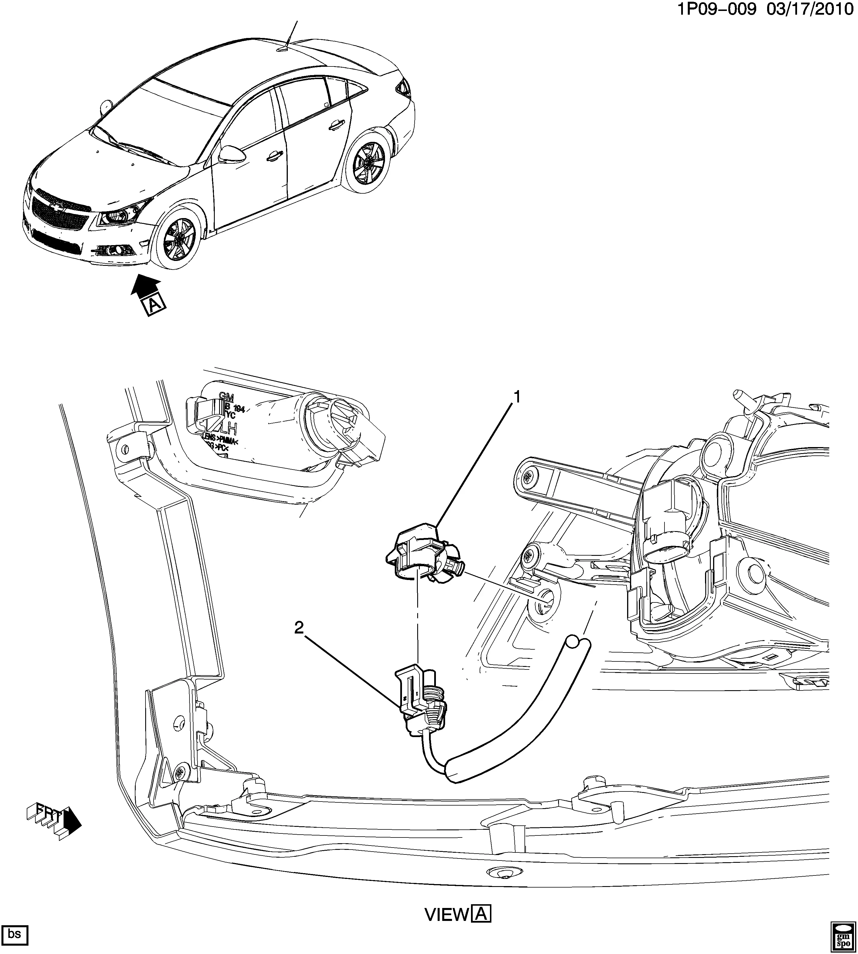 Ambient Air Temperature Sensor diagram