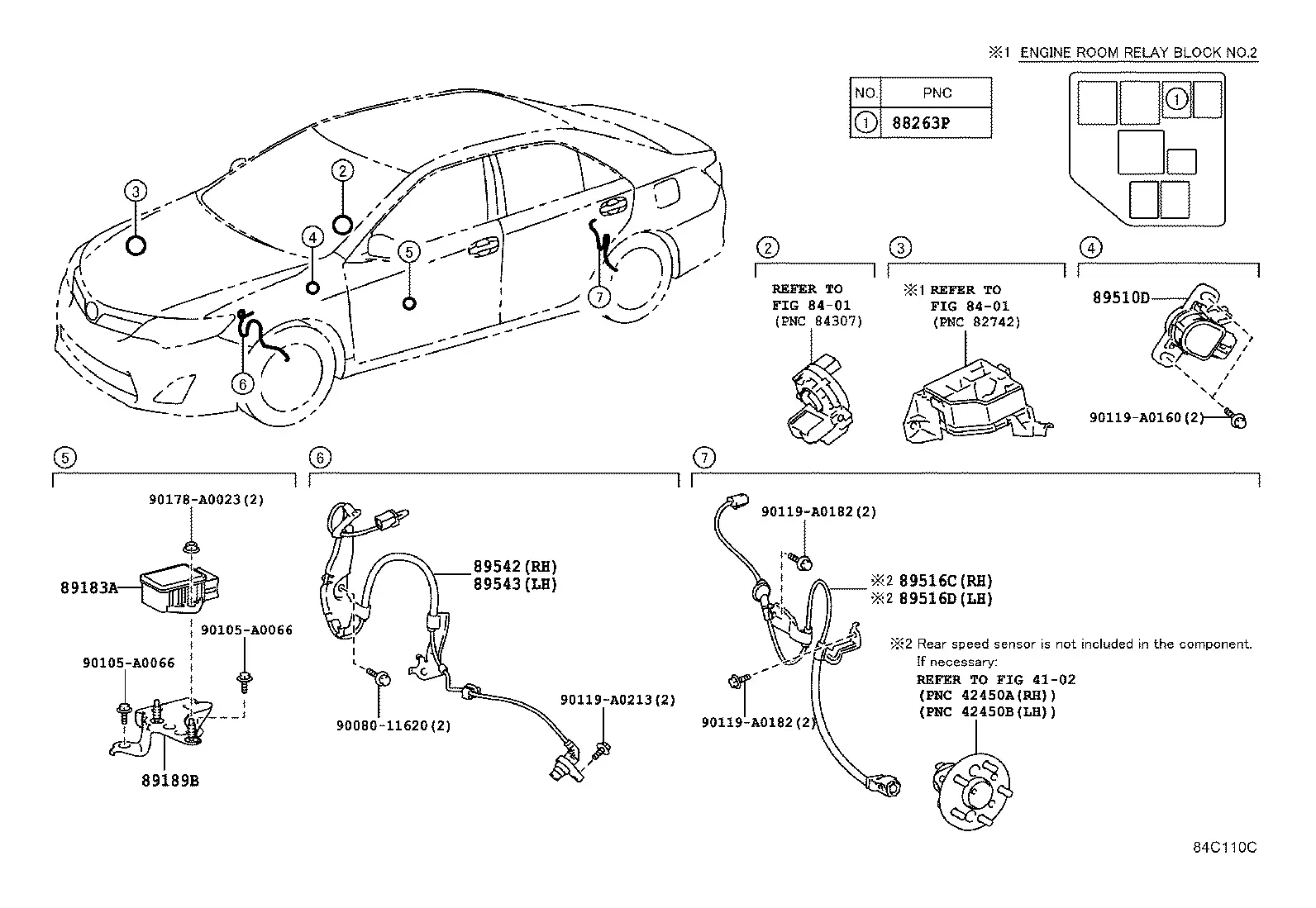ABS Sensors and Wiring diagram