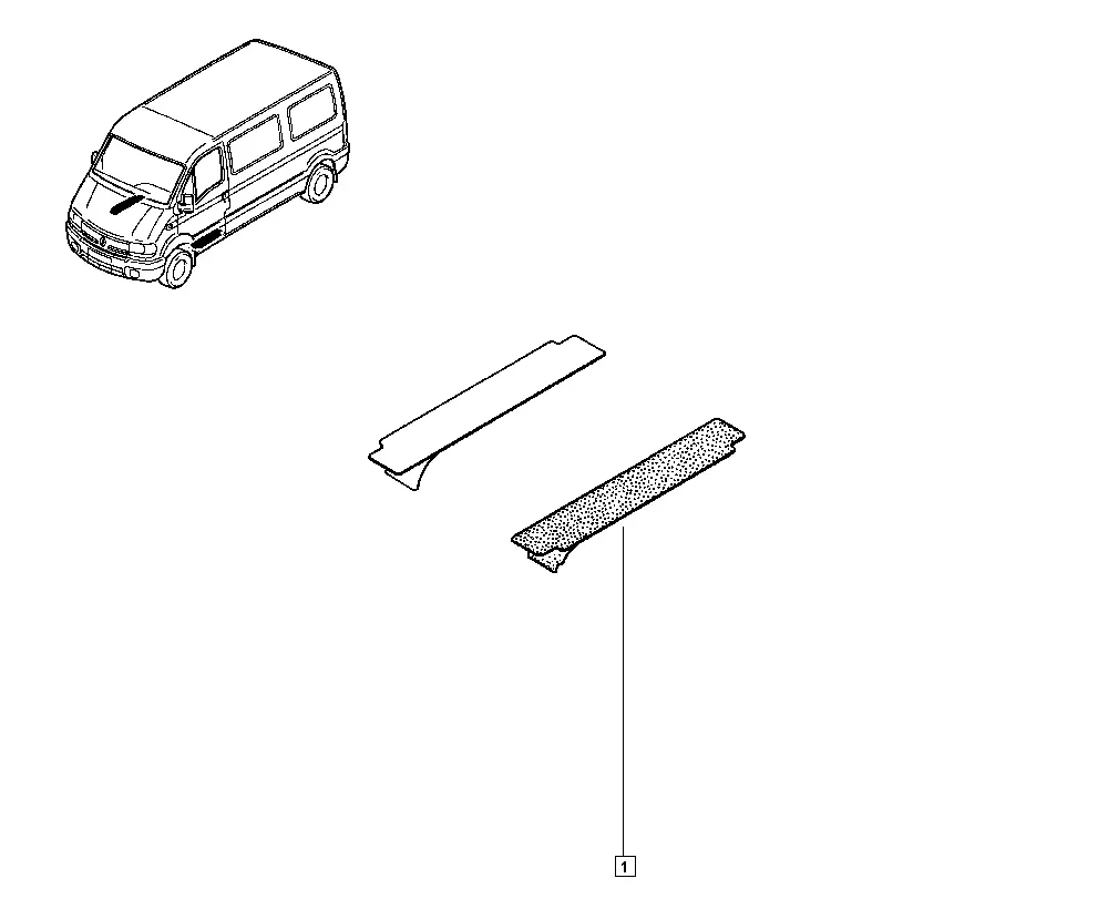 Door Decorative Molding diagram