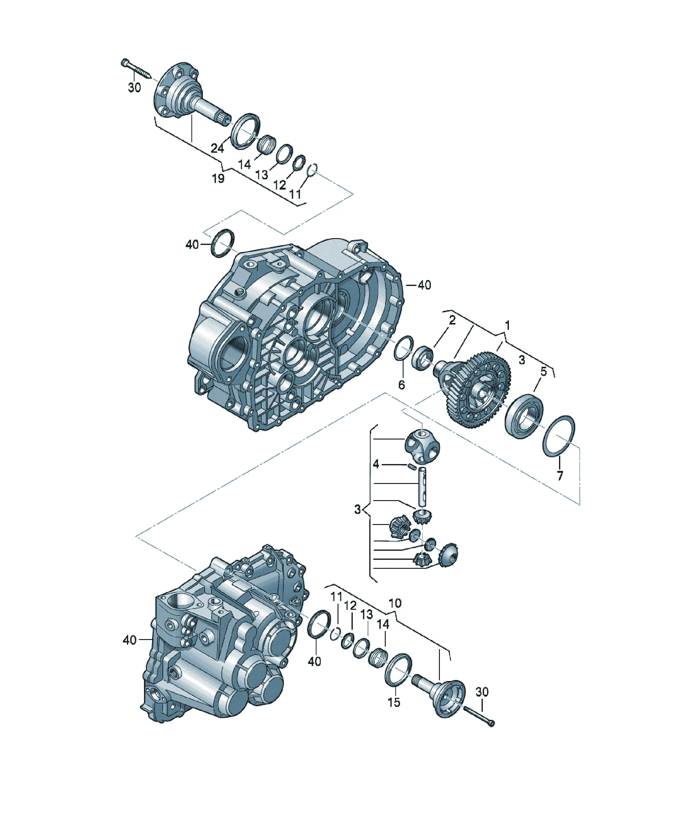 Differential diagram
