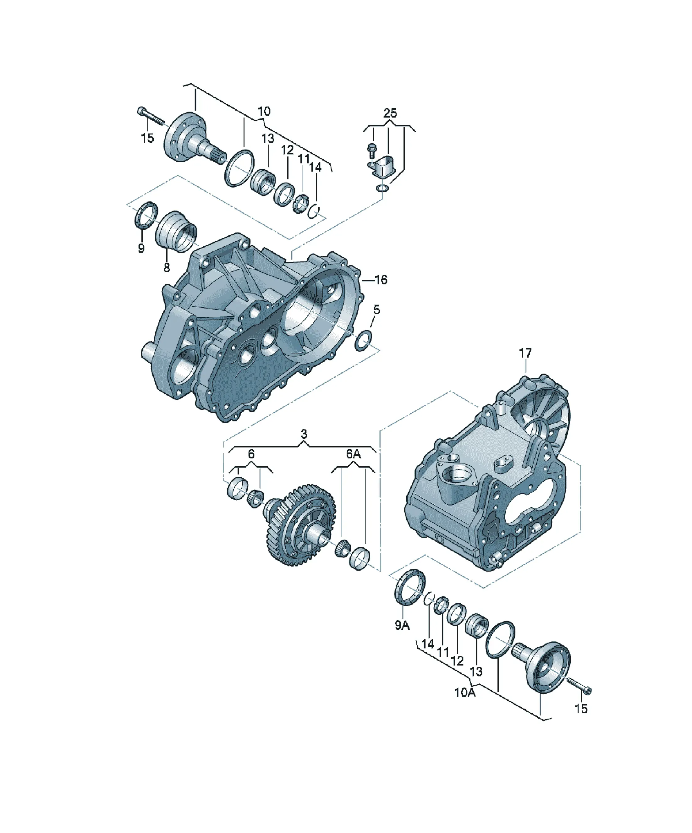 Differential diagram