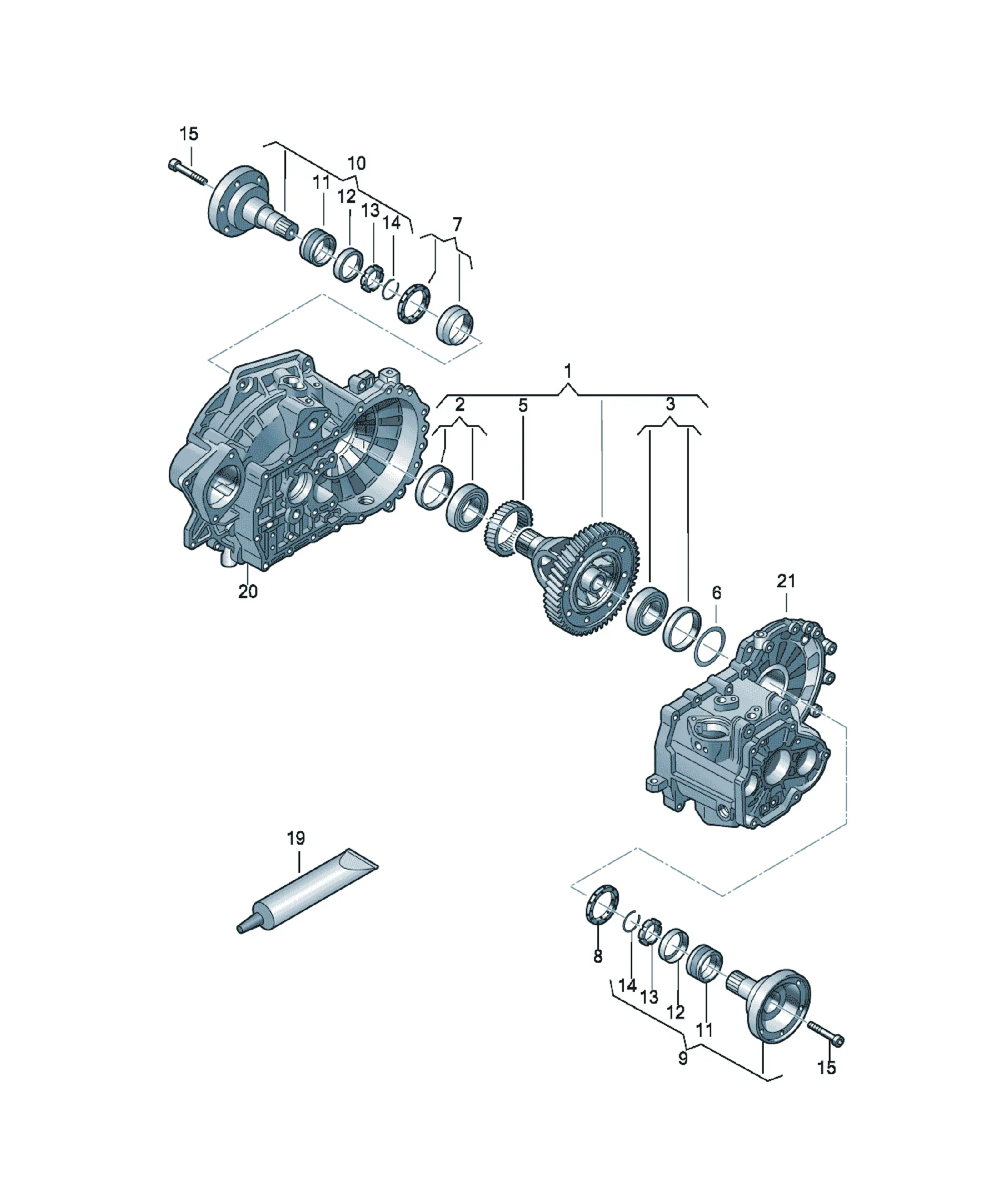 Differential diagram