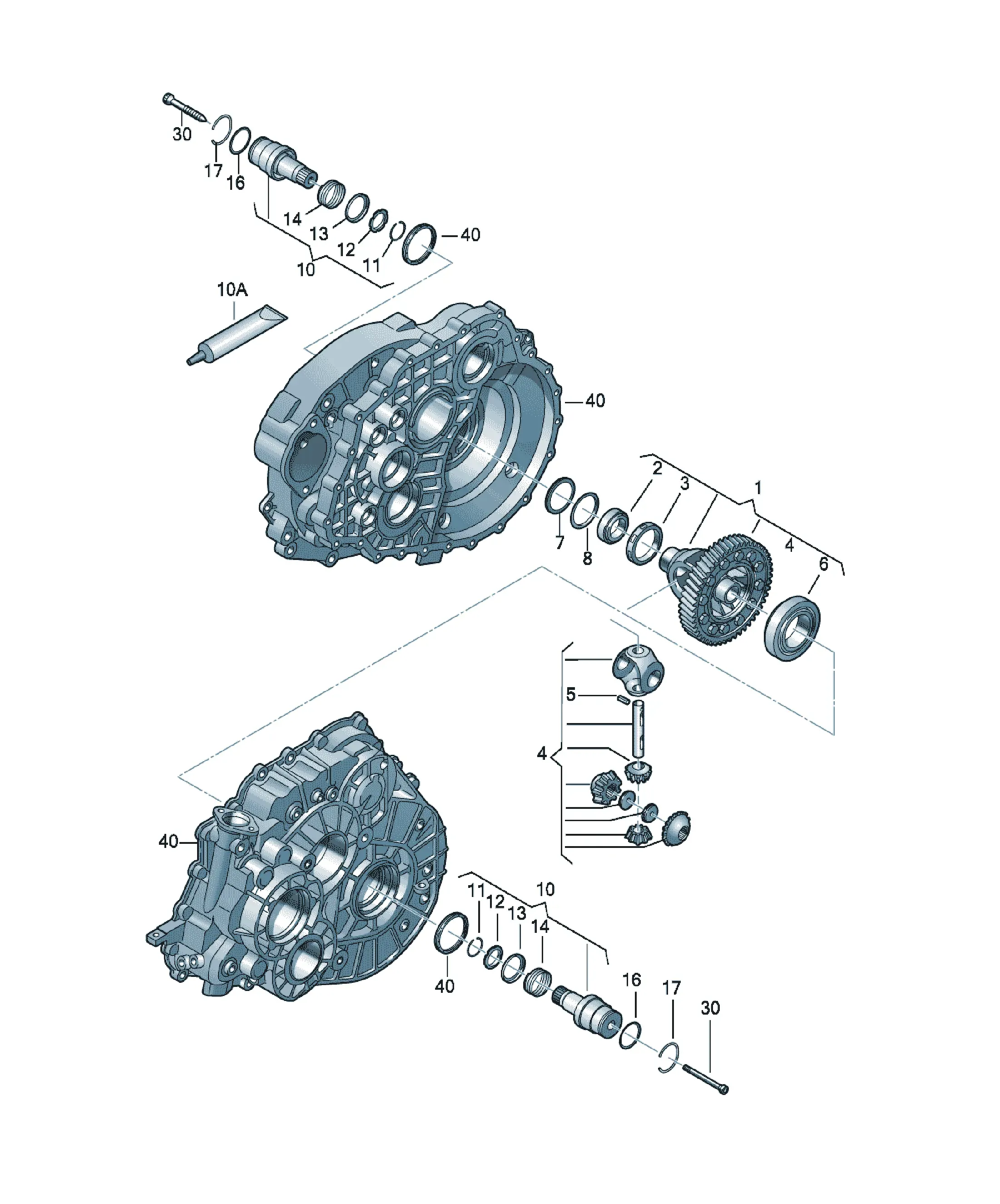 Differential diagram