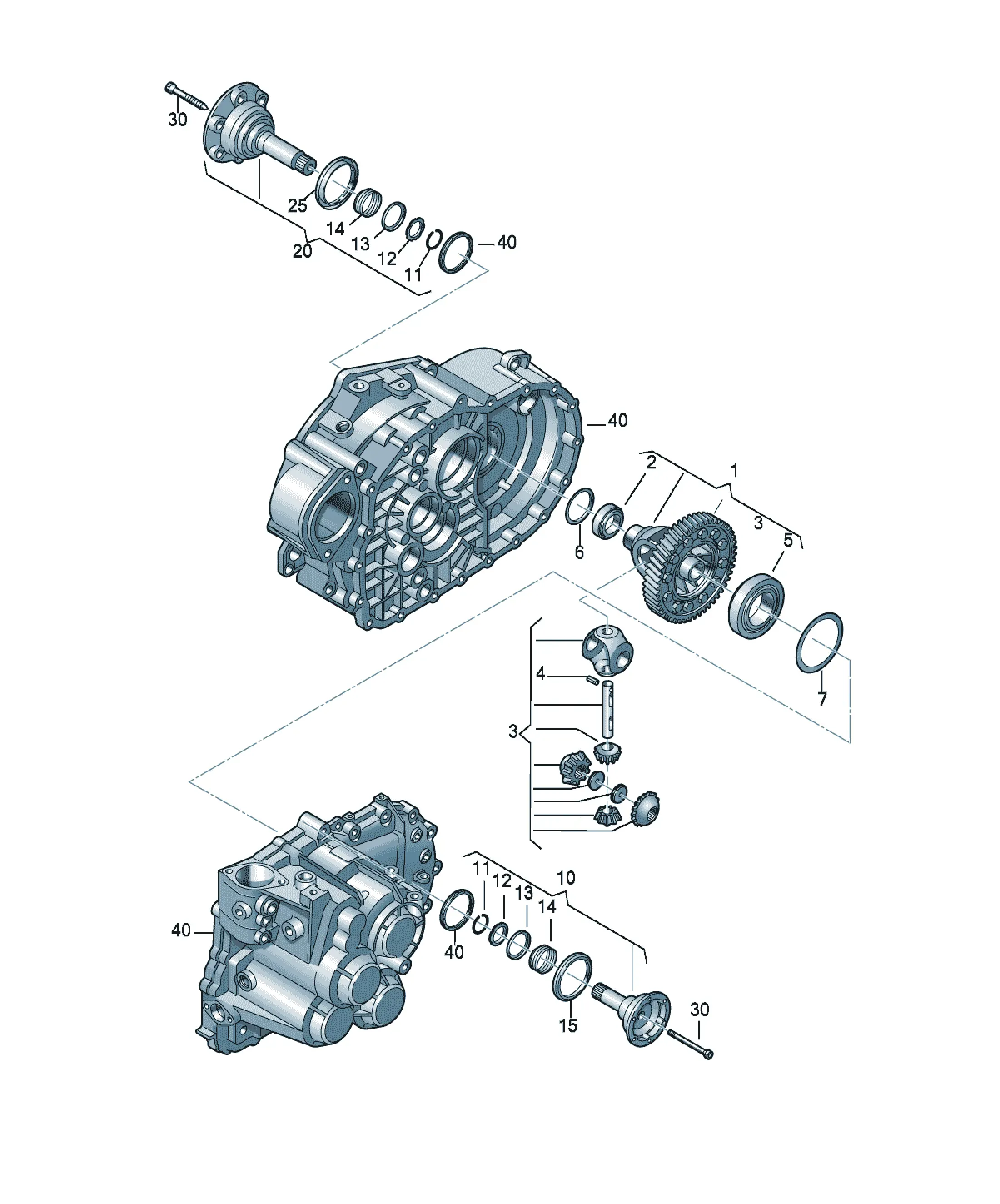 Differential diagram