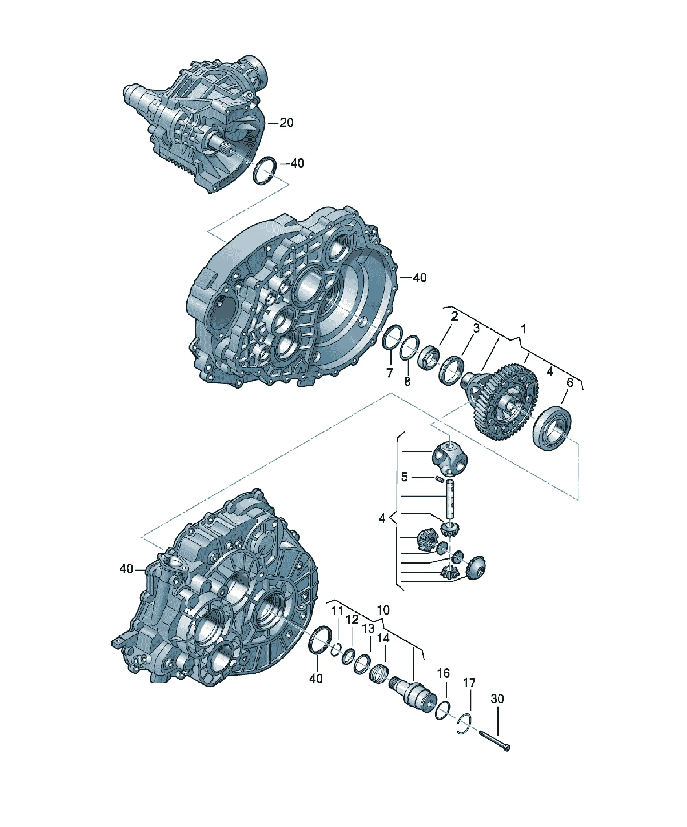 Differential diagram