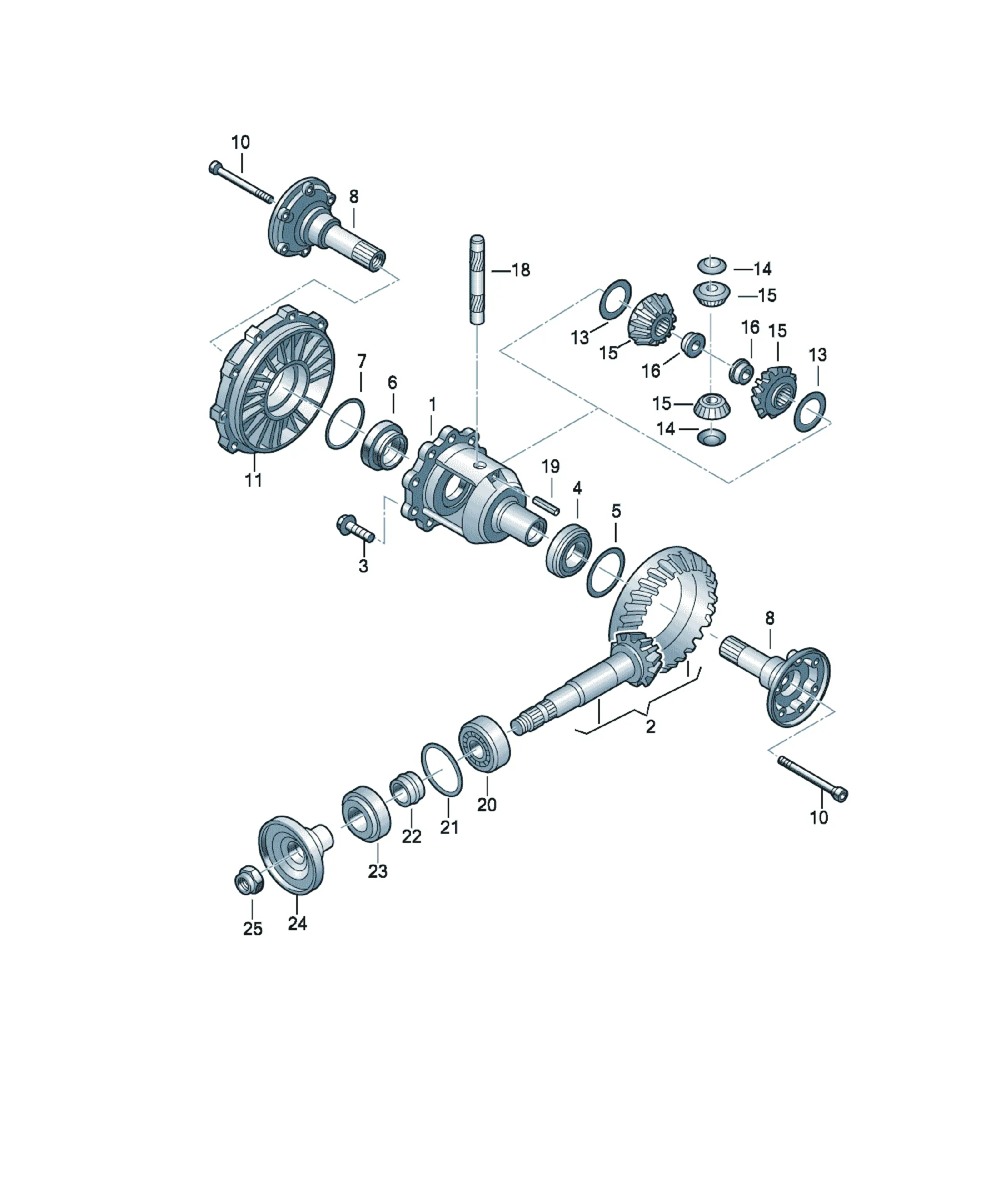 Differential diagram