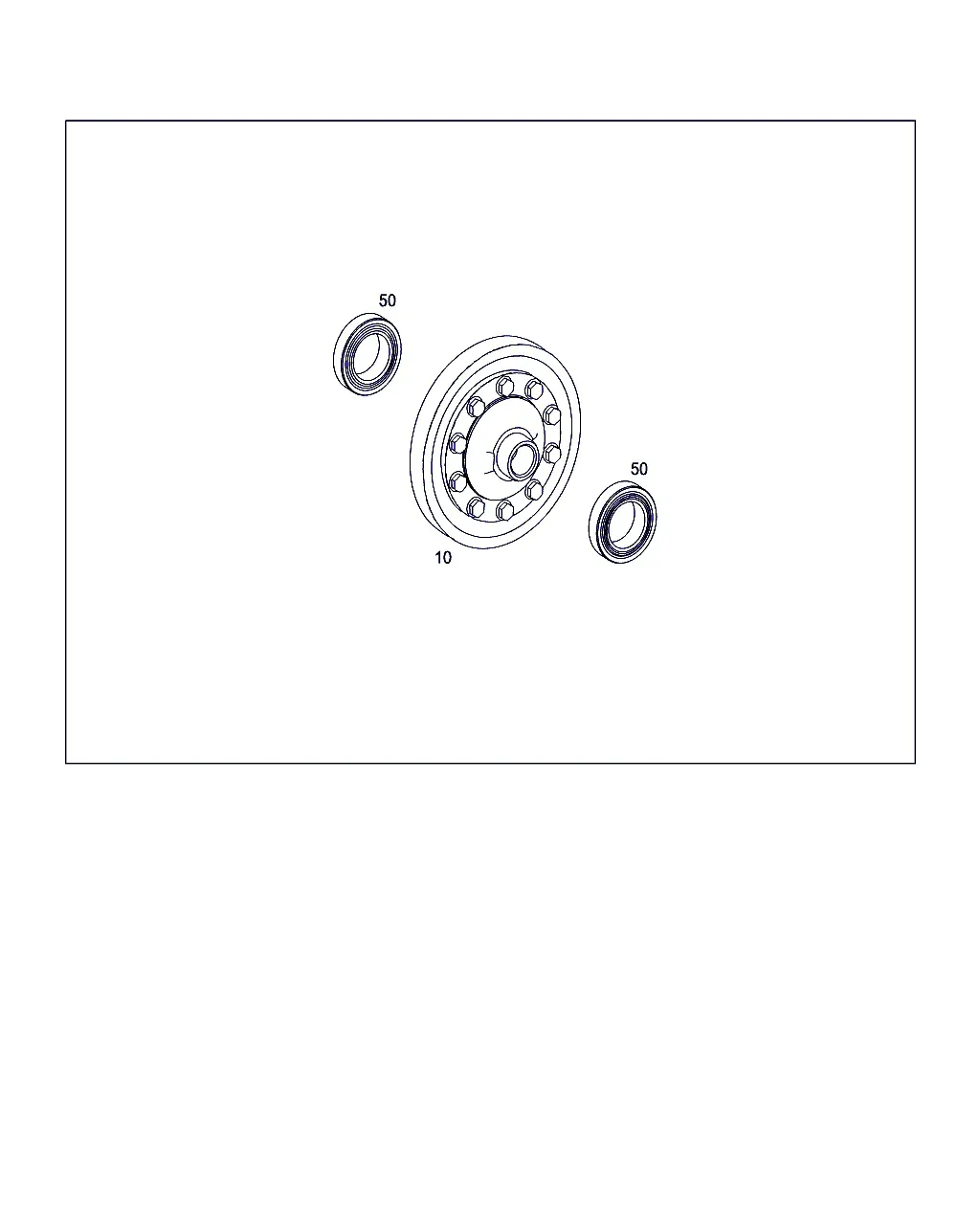 Six-Speed Transmission Differential diagram