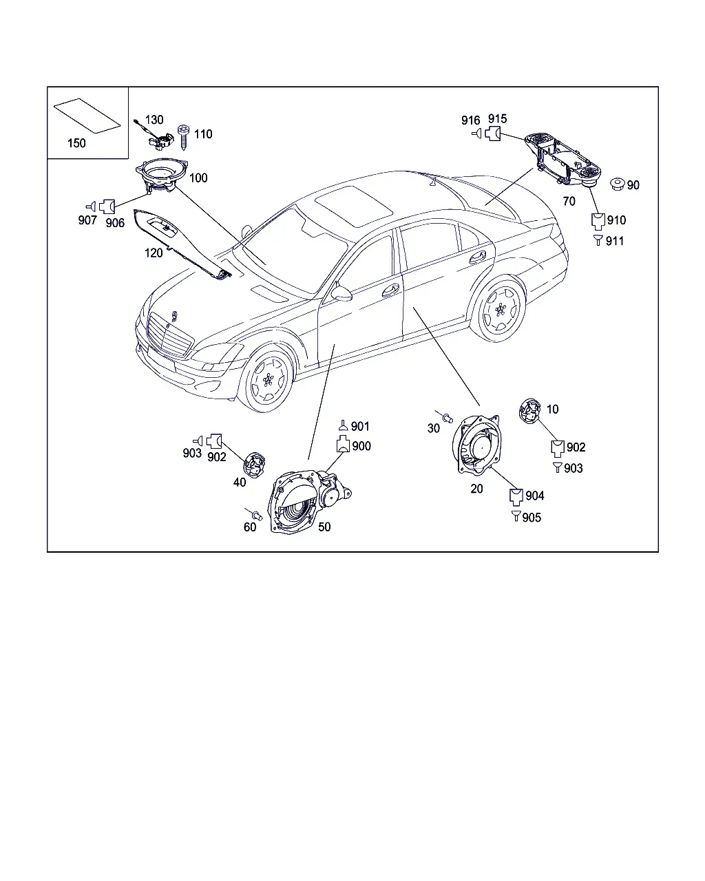 Speaker diagram