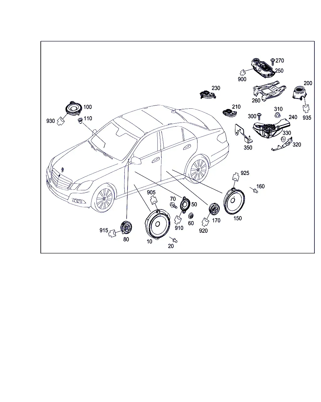 Speaker diagram
