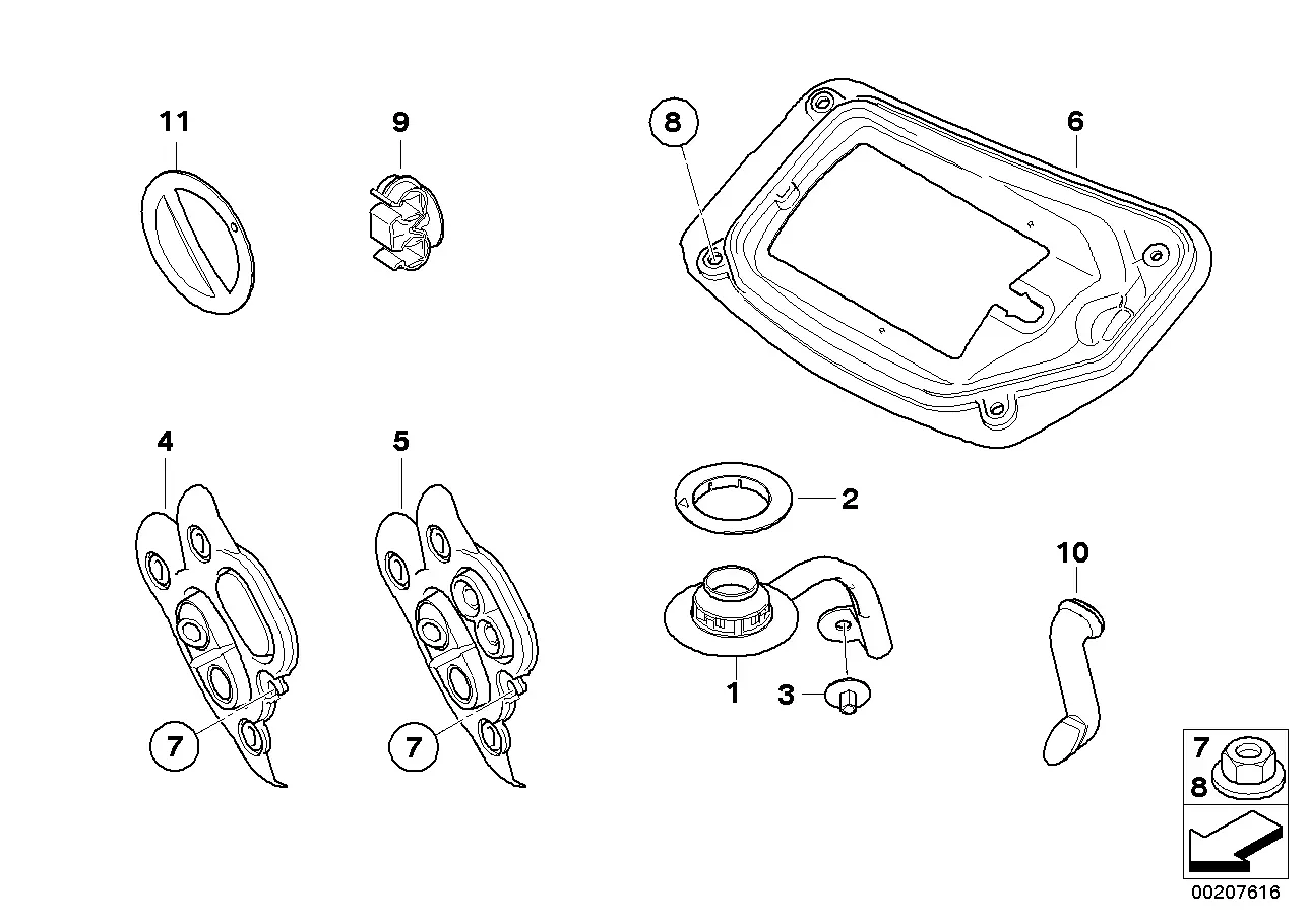 Diverse small parts 2 diagram