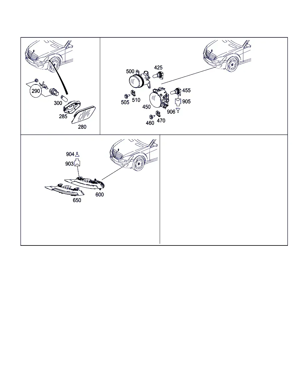 Daytime running lights diagram