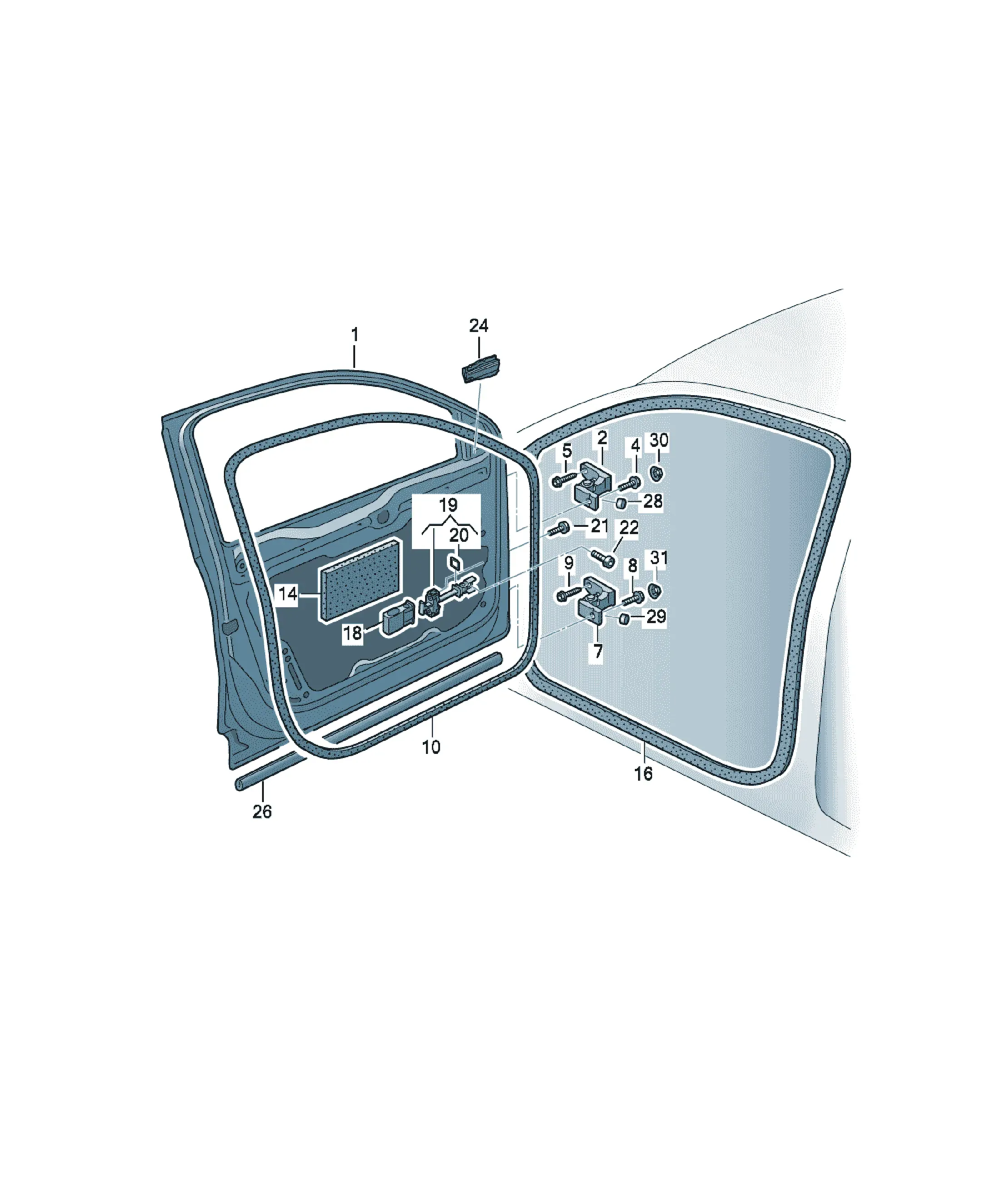 Door diagram