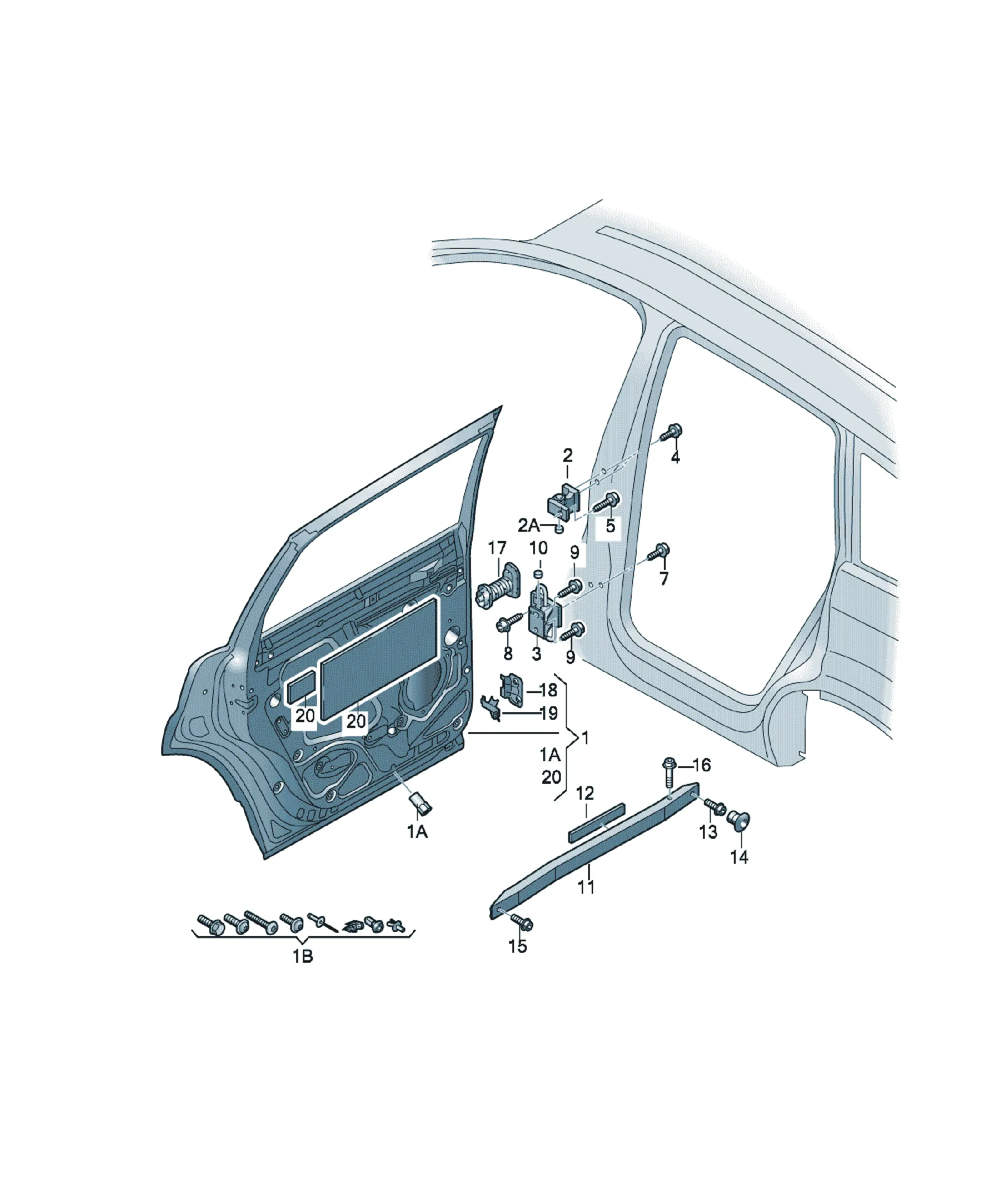 Door diagram