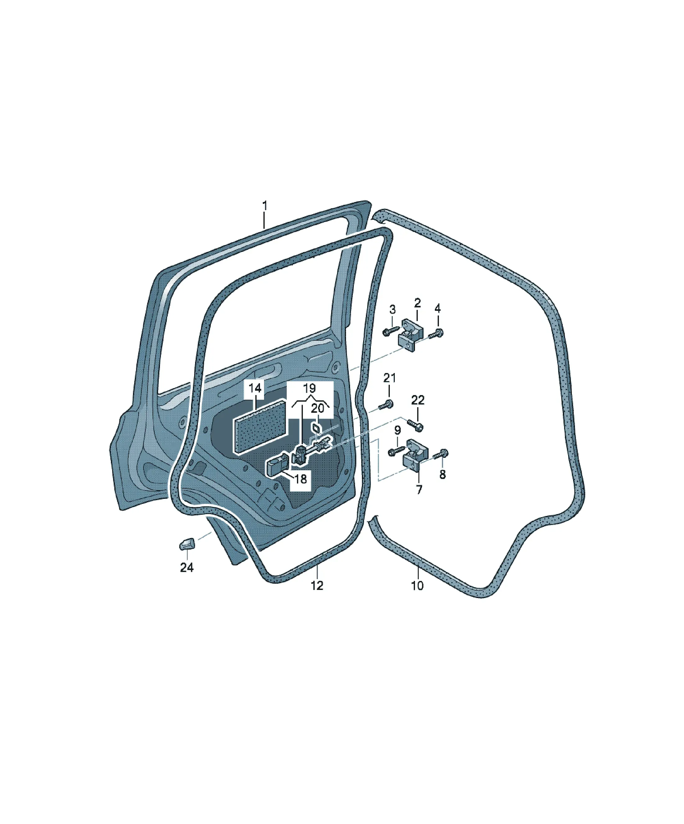 Door diagram