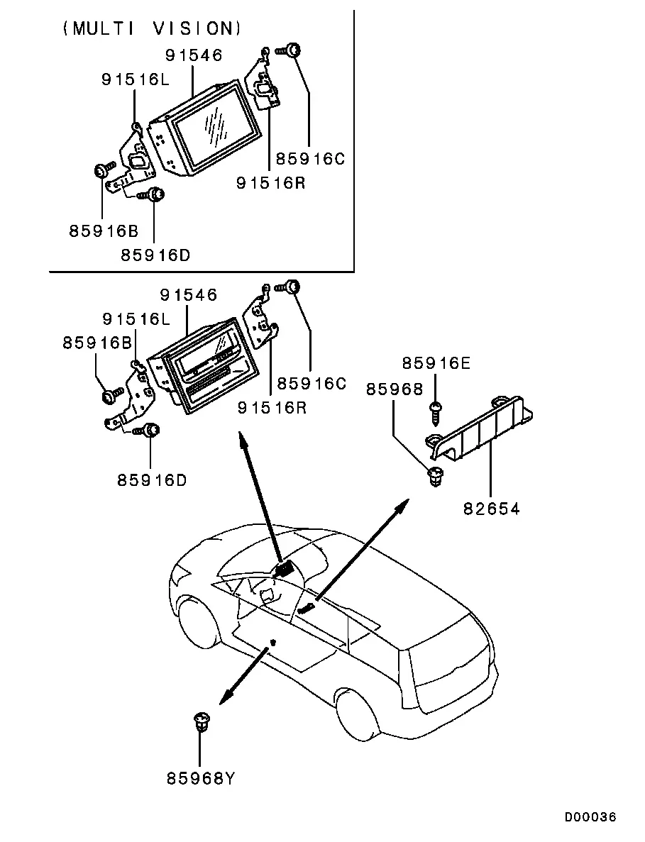 Auxiliary Electrical Equipment diagram